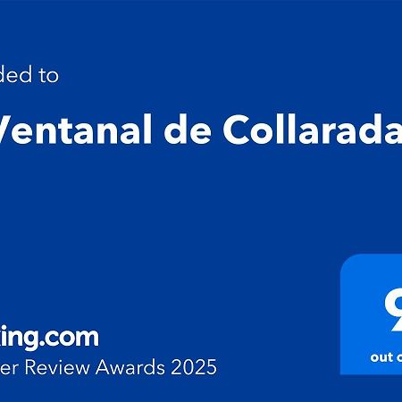 شقة El Ventanal De Collarada فييانوا المظهر الخارجي الصورة